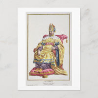 Kang Tsi (1662-1722) Manchu Emperor of China from