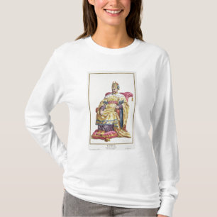Kang Tsi (1662-1722) Manchu Emperor of China from T-Shirt