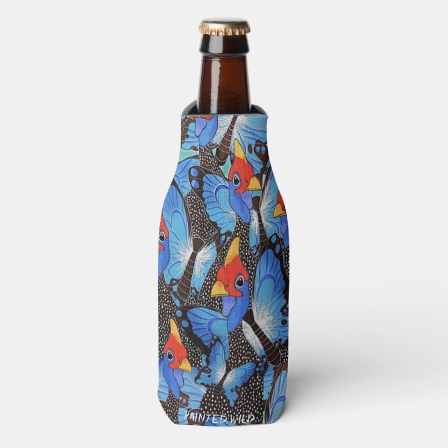 Kanga Blue Cooler (Bottle Front)
