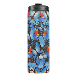 Kanga Blue Thermal Tumbler