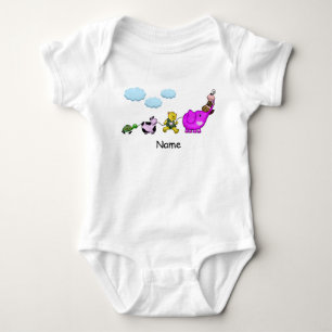 Kanga Line Personalise Me T-Shirt Baby Bodysuit