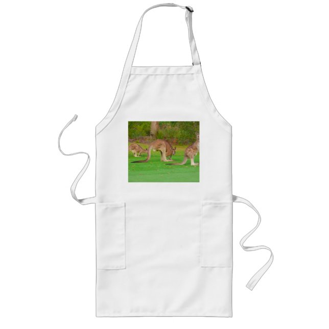 kanga long apron (Front)