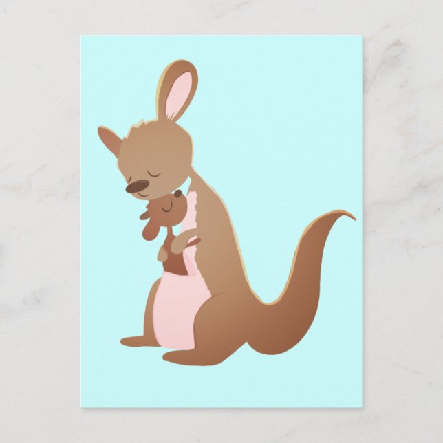 Kanga Love Postcard (Front)