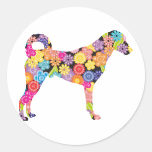 Kangal Dog Classic Round Sticker