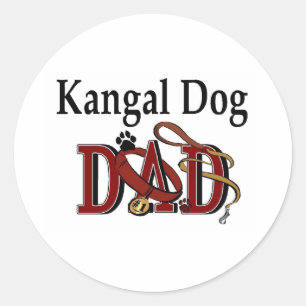 Kangal Dog Dad Sticker