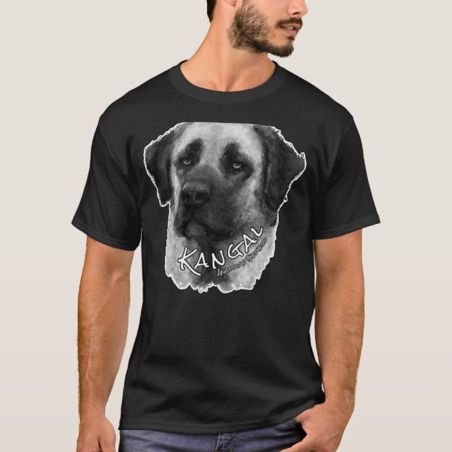 Kangal Dog Herd Protection Dog Women Men Children T-Shirt (Front)