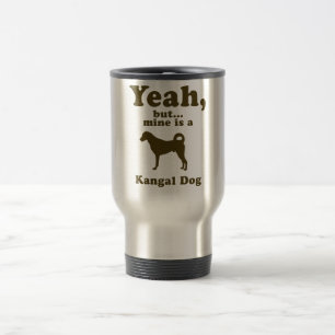 Kangal Dog Travel Mug