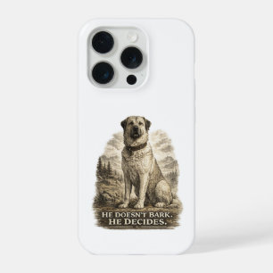 Kangal – He Doesn’t Bark He Decides iPhone 15 Pro Case