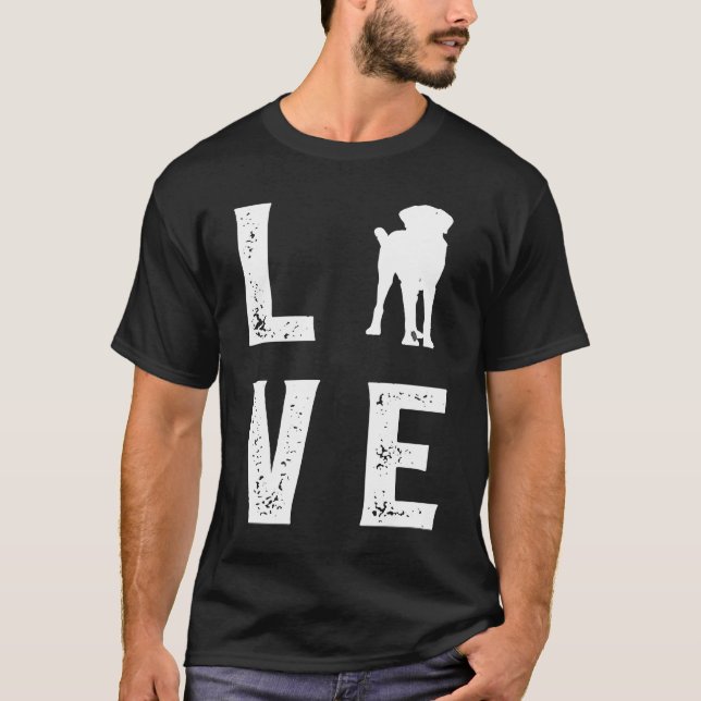 Kangal Love  1 T-Shirt (Front)