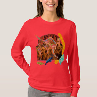 kangaroo,Aborigin,Australia collection T-Shirt