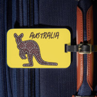 Kangaroo Aboriginal Mosaic