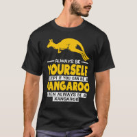 Kangaroo Always Yourself Pouch Joey Aussie