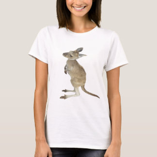 Kangaroo and Animal Peace Sign T-Shirt