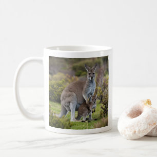Kangaroo and Joey Coffee Mug