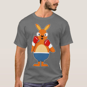 Kangaroo as Boxer with Boxing gloves 1 T-Shirt