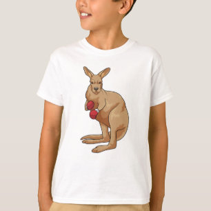 Kangaroo as Boxer with Boxing gloves T-Shirt