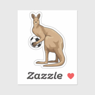 Kangaroo at Soccer Sports