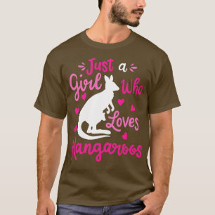 Kangaroo Australia Australian Kangaroo Lover T-Shirt