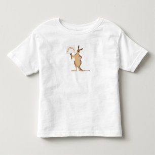 Kangaroo Australia Cute Toddler T-Shirt