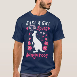 Kangaroo Australian Australia Kangaroo Lover T-Shirt