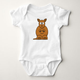 Kangaroo Baby Bodysuit