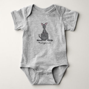 Kangaroo Baby Jersey Bodysuit