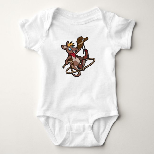 Kangaroo Baby Shirt (Front)