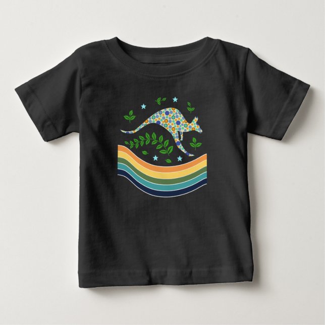 kangaroo baby T-Shirt (Front)