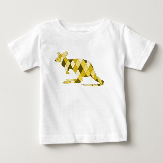 kangaroo baby T-Shirt (Front)