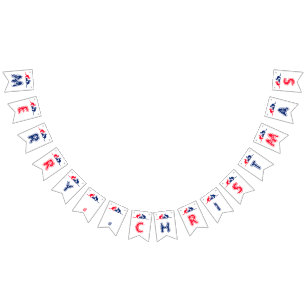 Kangaroo Beer, Australian Flag, Christmas Party Bunting