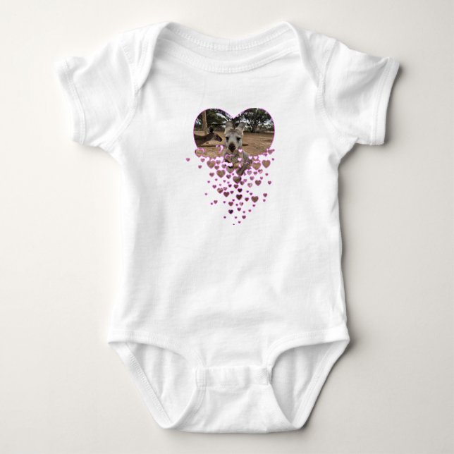 kangaroo bodysuit t-shirt (Front)