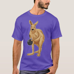 Kangaroo Bowling Bowling ball T-Shirt