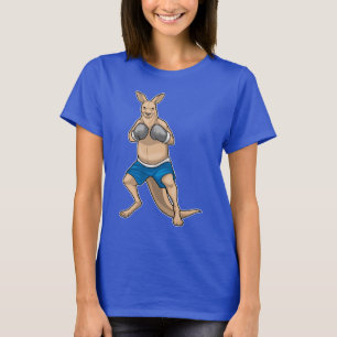 Kangaroo Boxer Boxing gloves Boxing T-Shirt