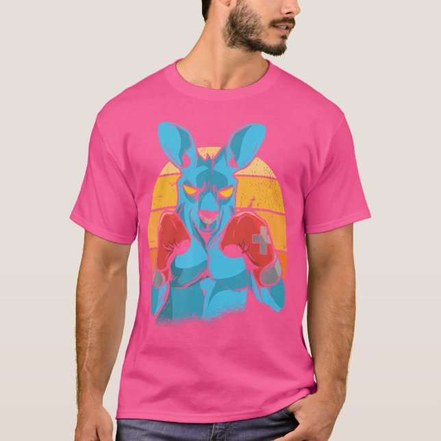 Kangaroo Boxer T-Shirt (Front)