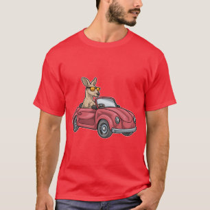 Kangaroo Car T-Shirt