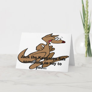 Kangaroo Card