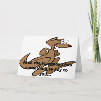 Kangaroo Card