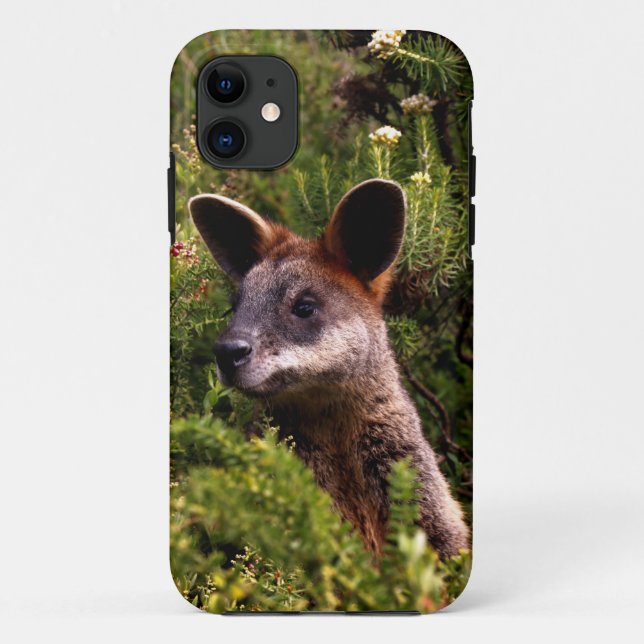 Kangaroo Case-Mate iPhone Case (Back)