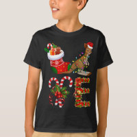 Kangaroo Christmas Lights Led Funny Santa Hat Chri