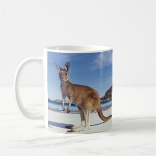 Kangaroo Coffee Mug