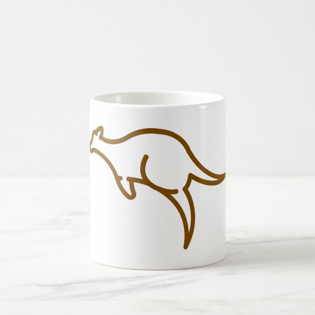 Kangaroo Coffee Mug (Center)