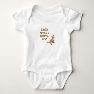 kangaroo collection baby bodysuit