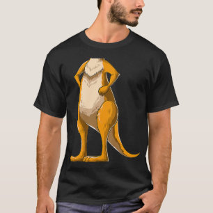 Kangaroo Costume Kangaroo Body Headless Kangaroo T-Shirt