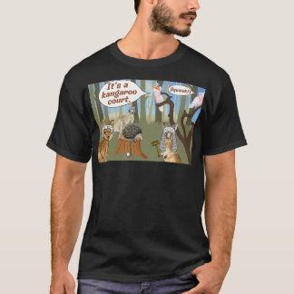 Kangaroo court idiom law and order T-Shirt