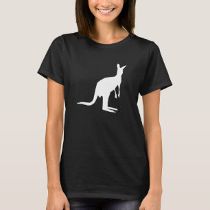 Kangaroo  Cute  Animal Mammal Zoo T-Shirt