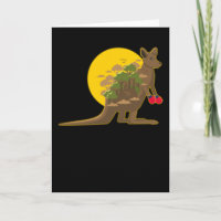 Kangaroo Design Kangaroos Australia Marsupial Gift