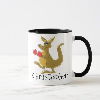 Kangaroo Design Mug