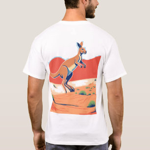 Kangaroo Design  T-Shirt