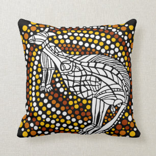 Kangaroo Dreamtime Cushion