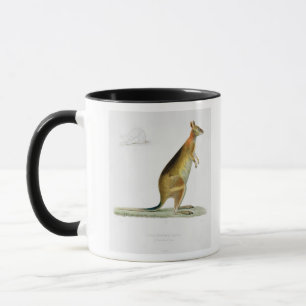 Kangaroo, engraved by Coutant Mug